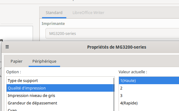 wrong parameters applied
