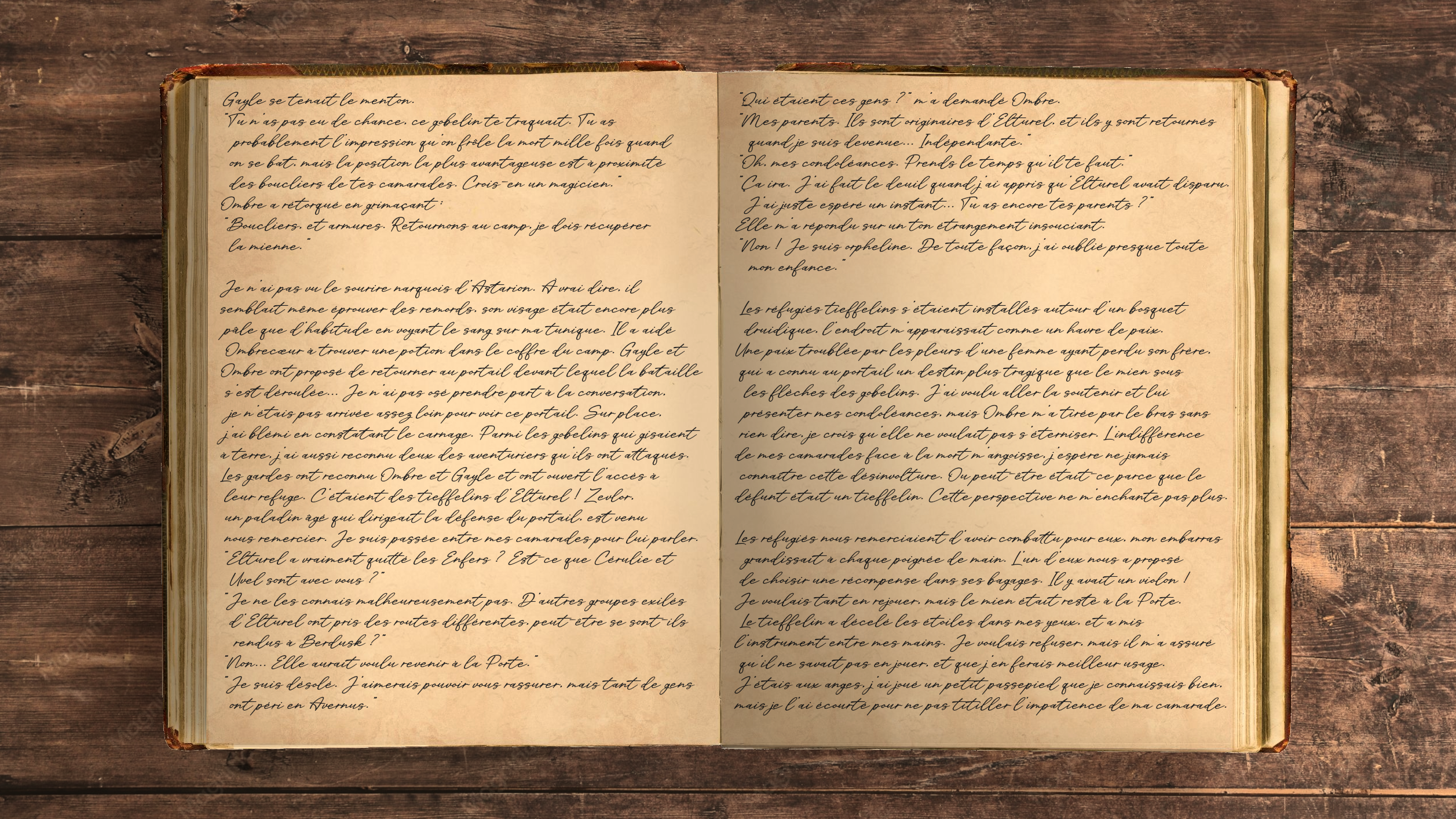 Deuxième page.