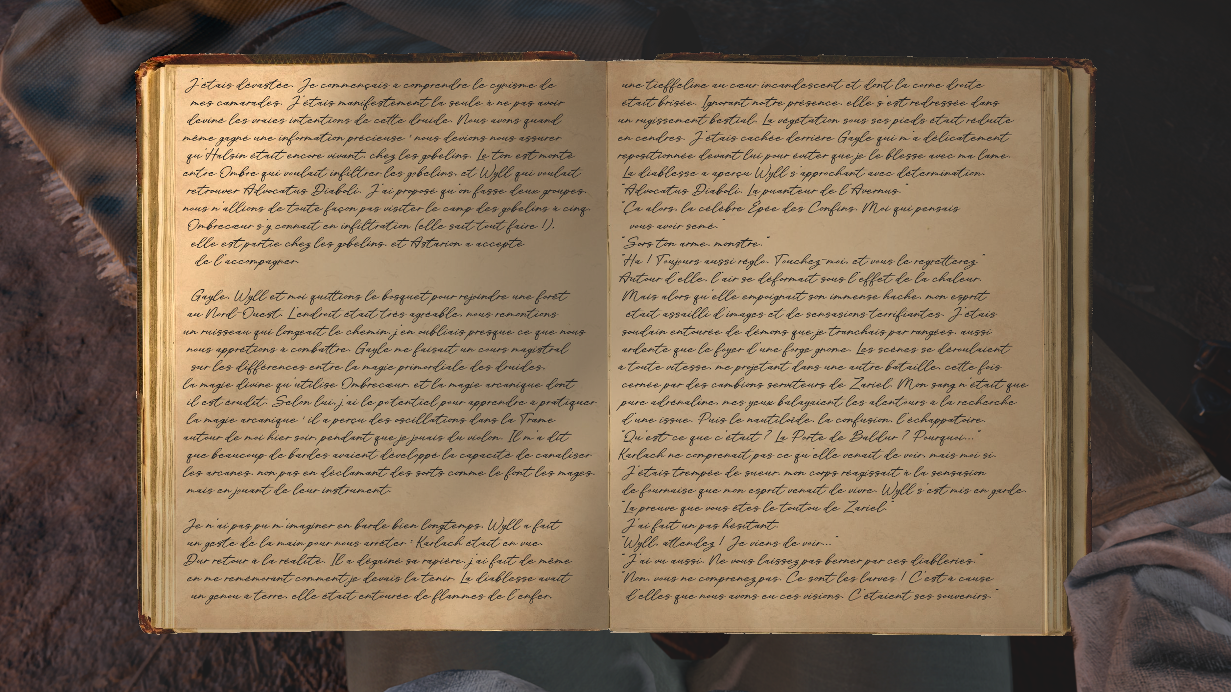 Deuxième page.