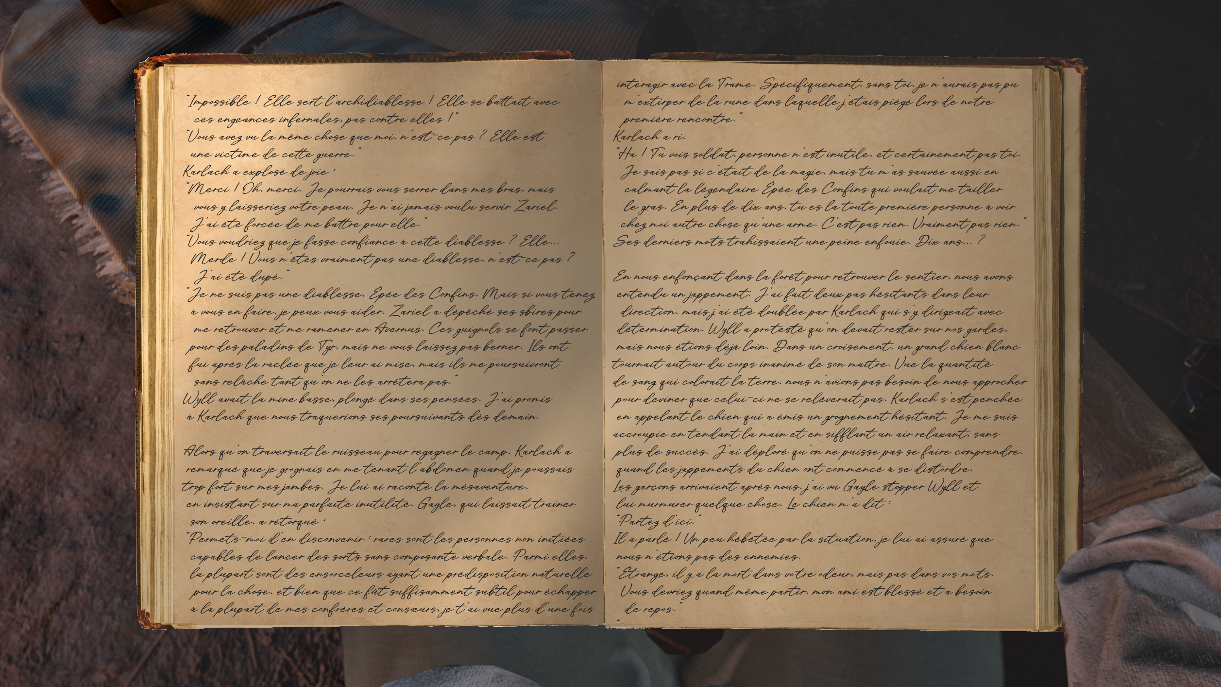 Troisième page.