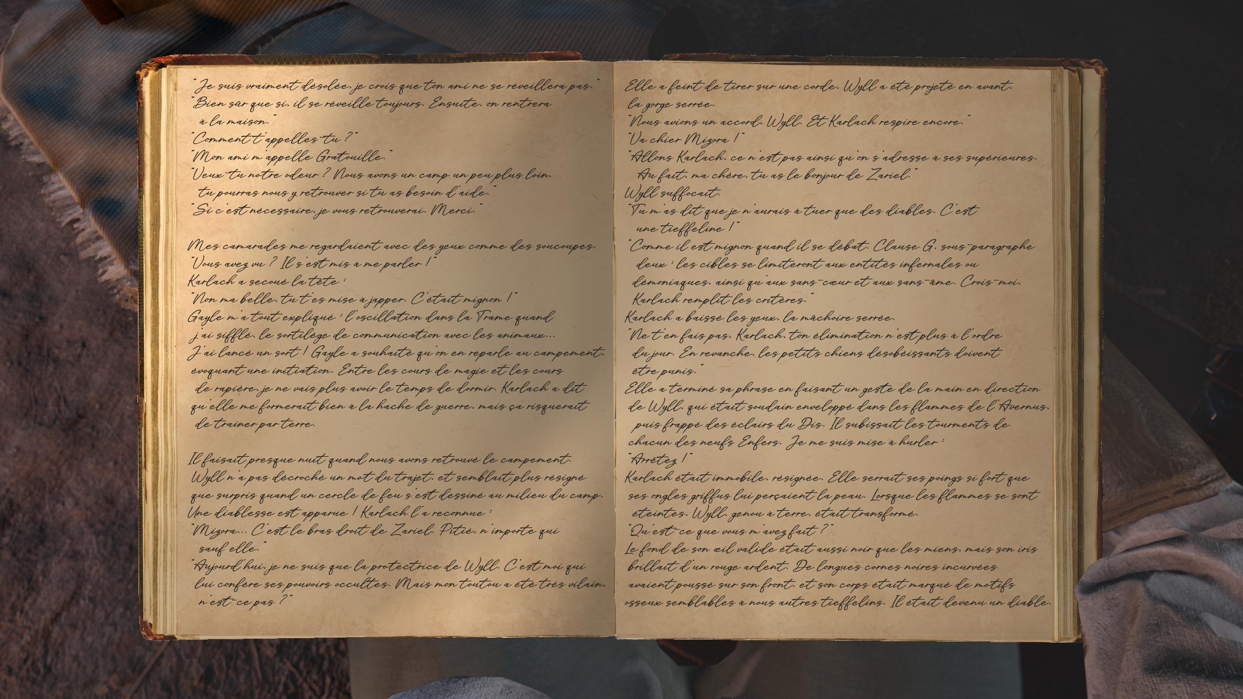 Quatrième page.
