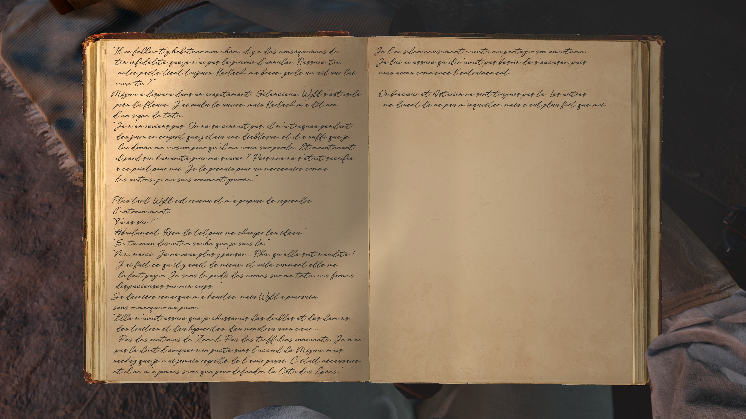 Dernière page.