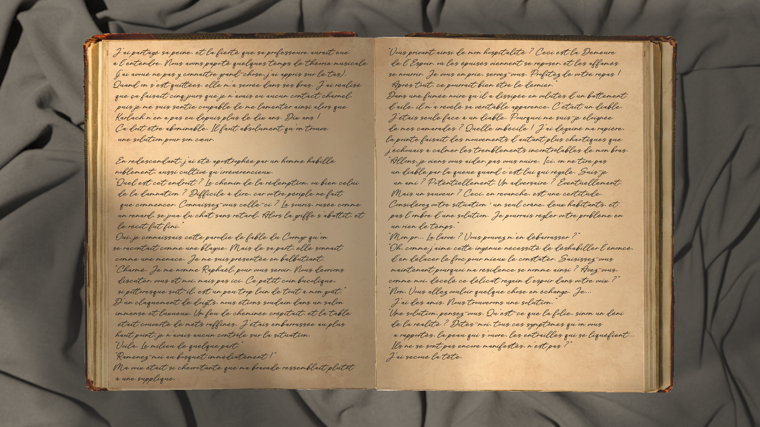 Deuxième page sur cinq.