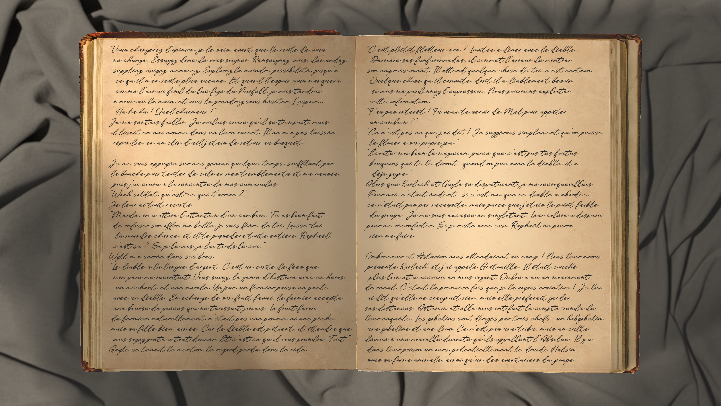 Troisième page.