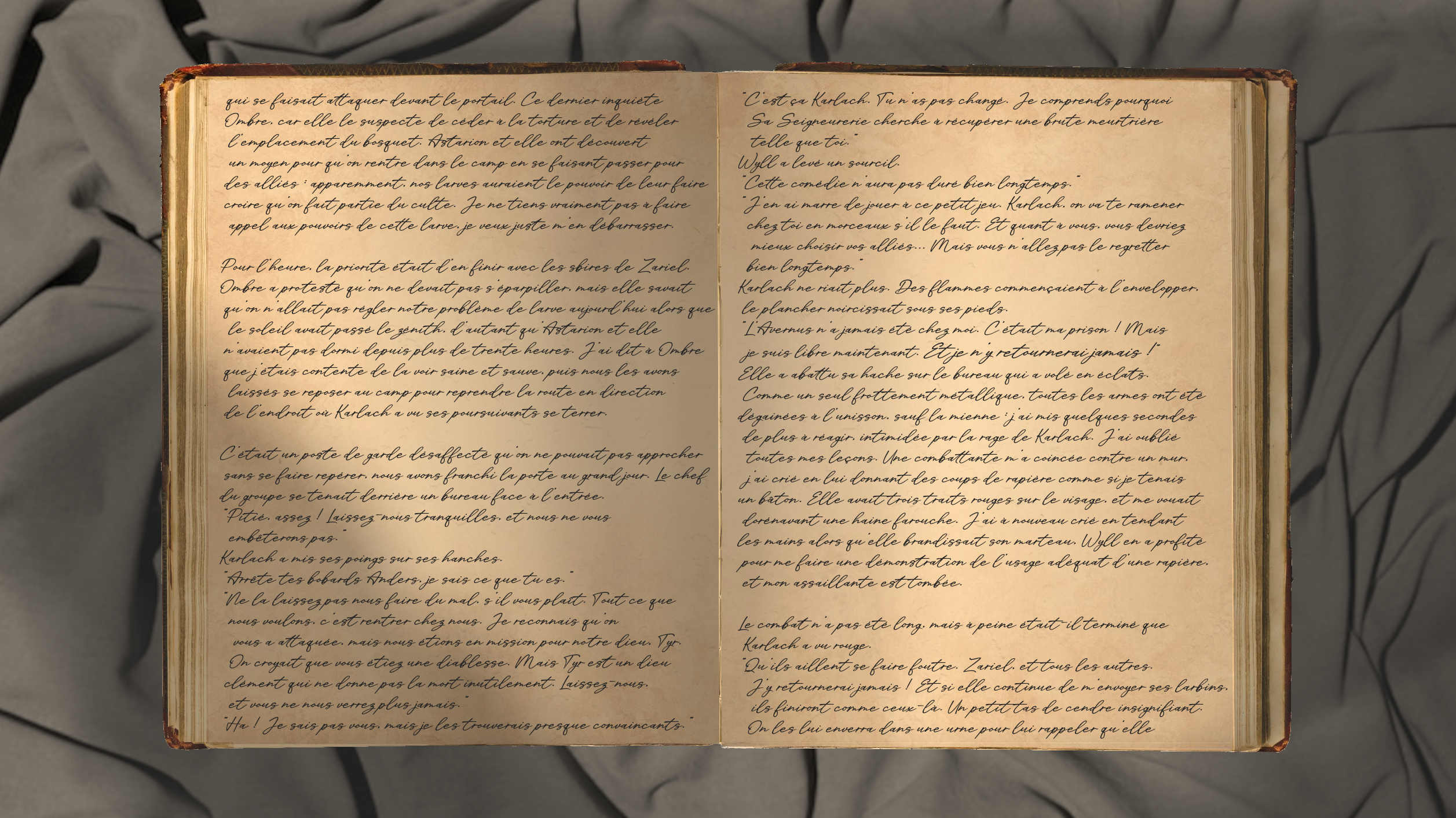 Quatrième page.
