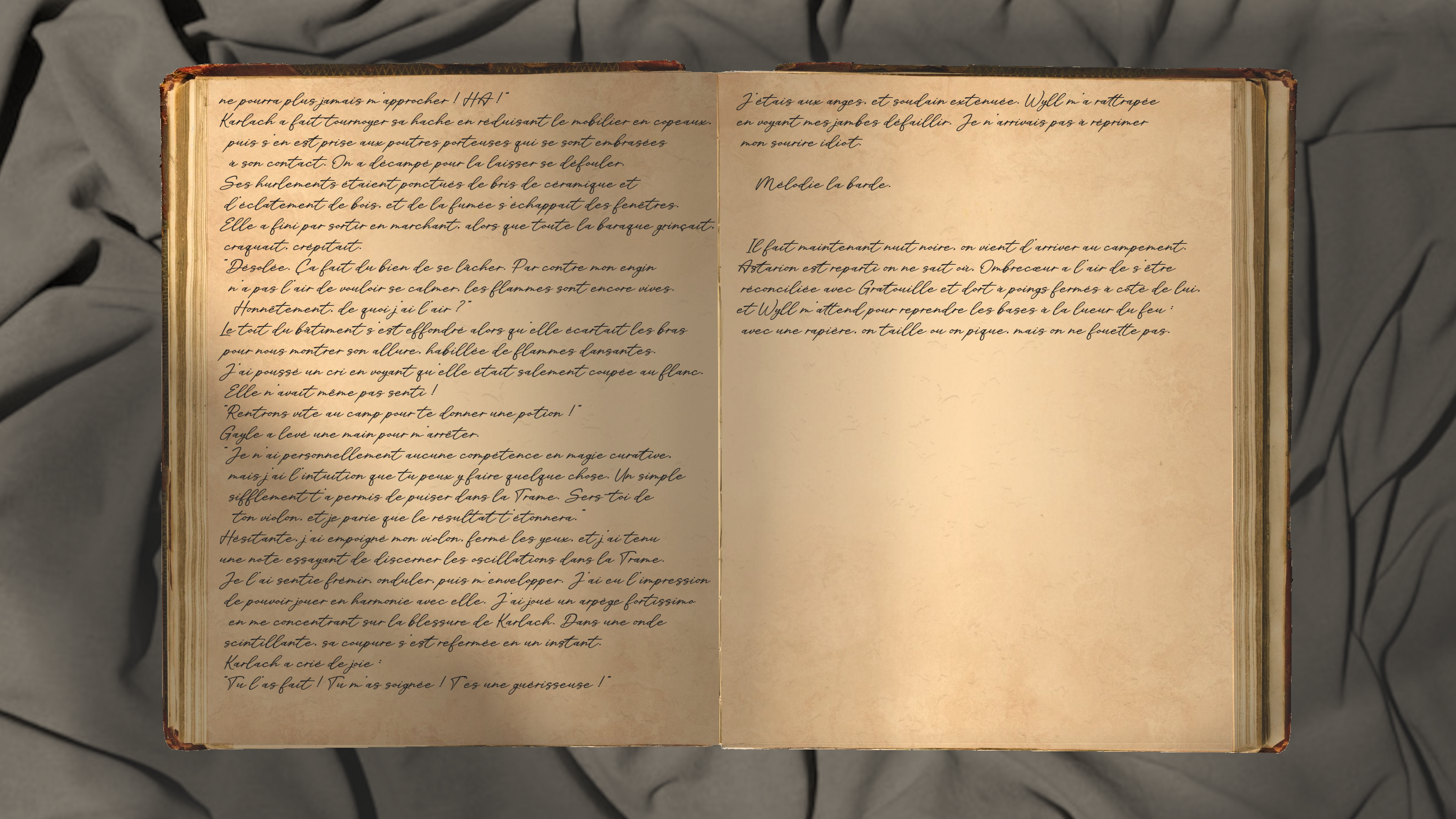 Dernière page.