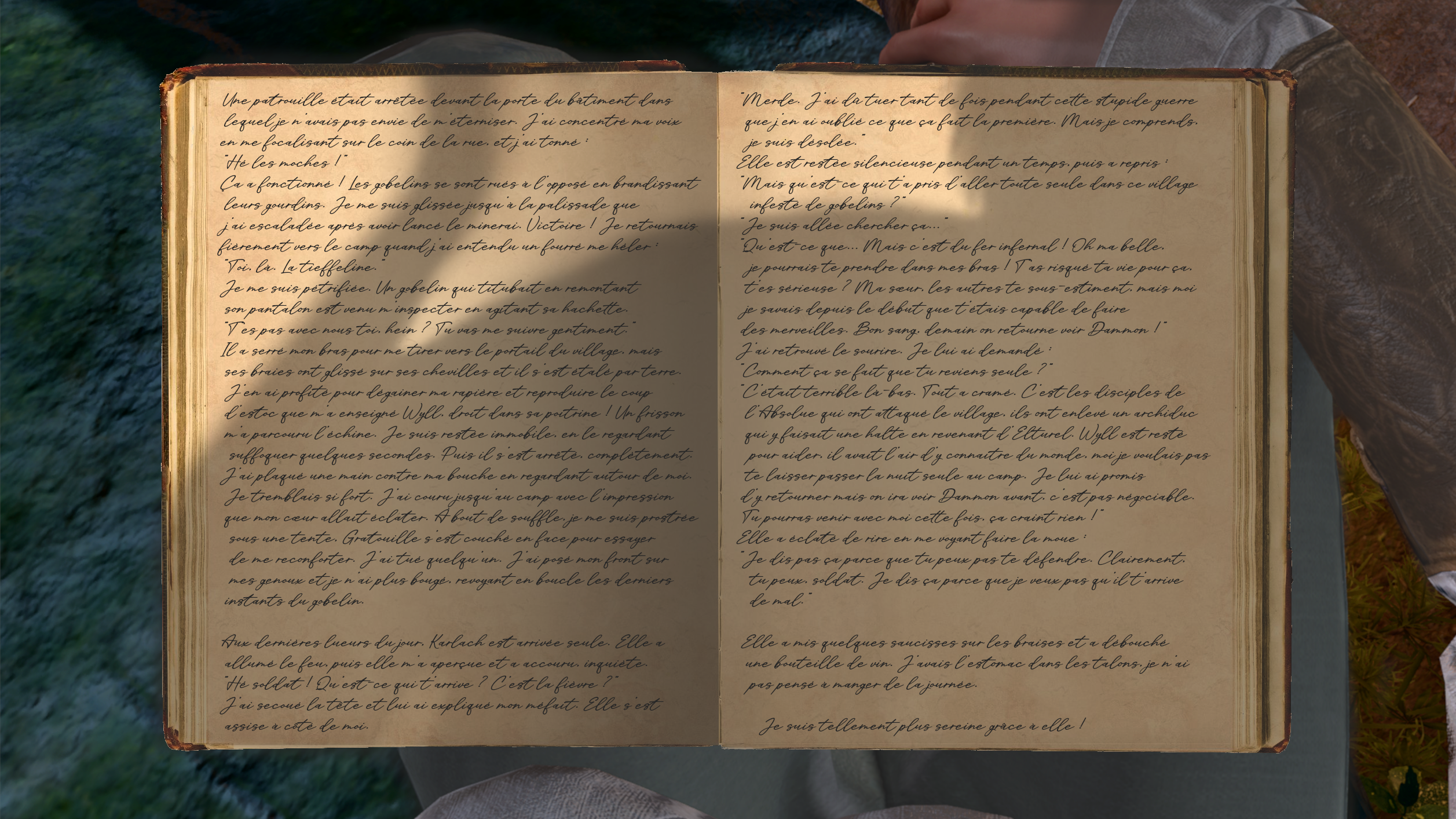 Deuxième page.