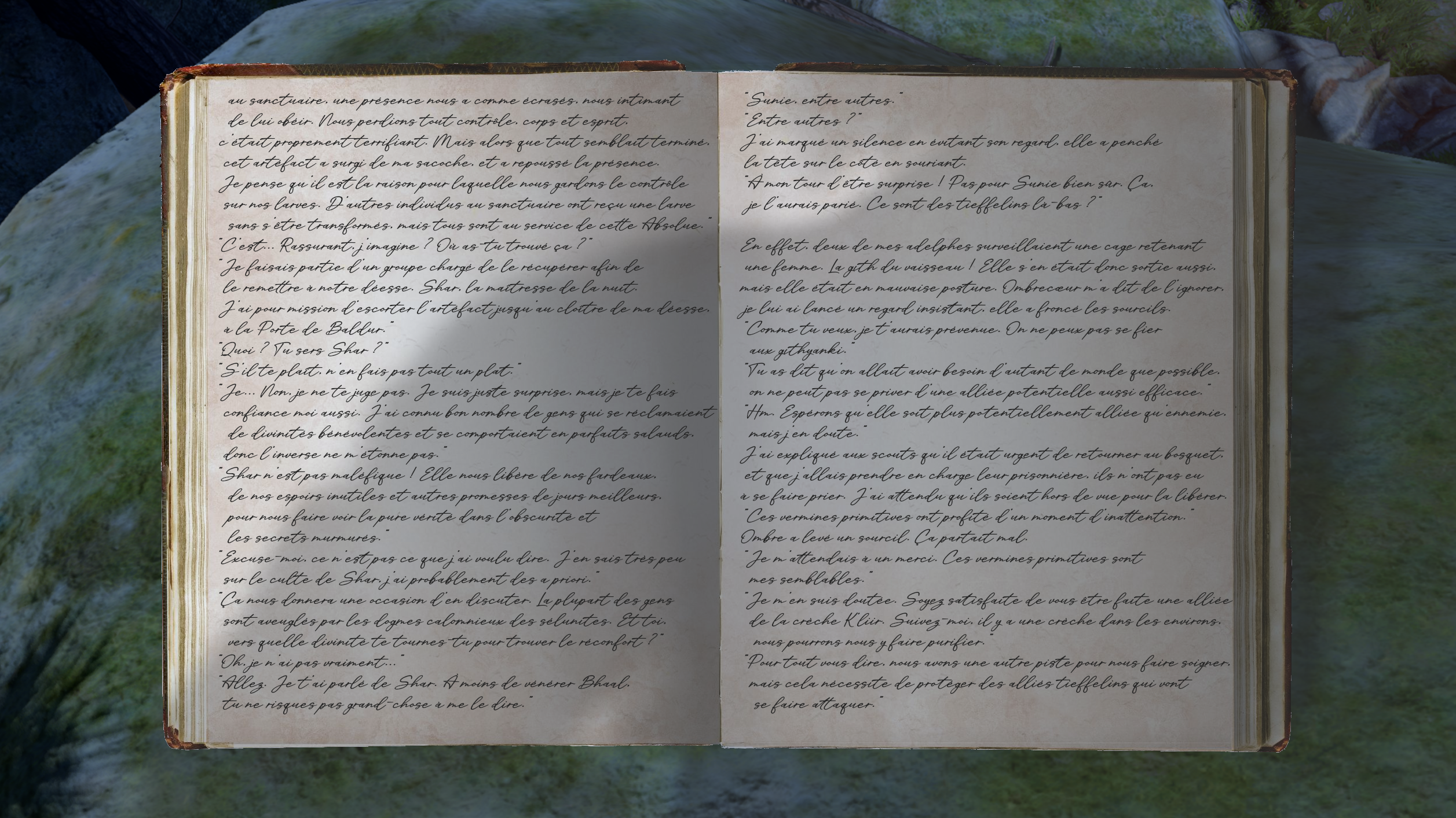 Deuxième page.