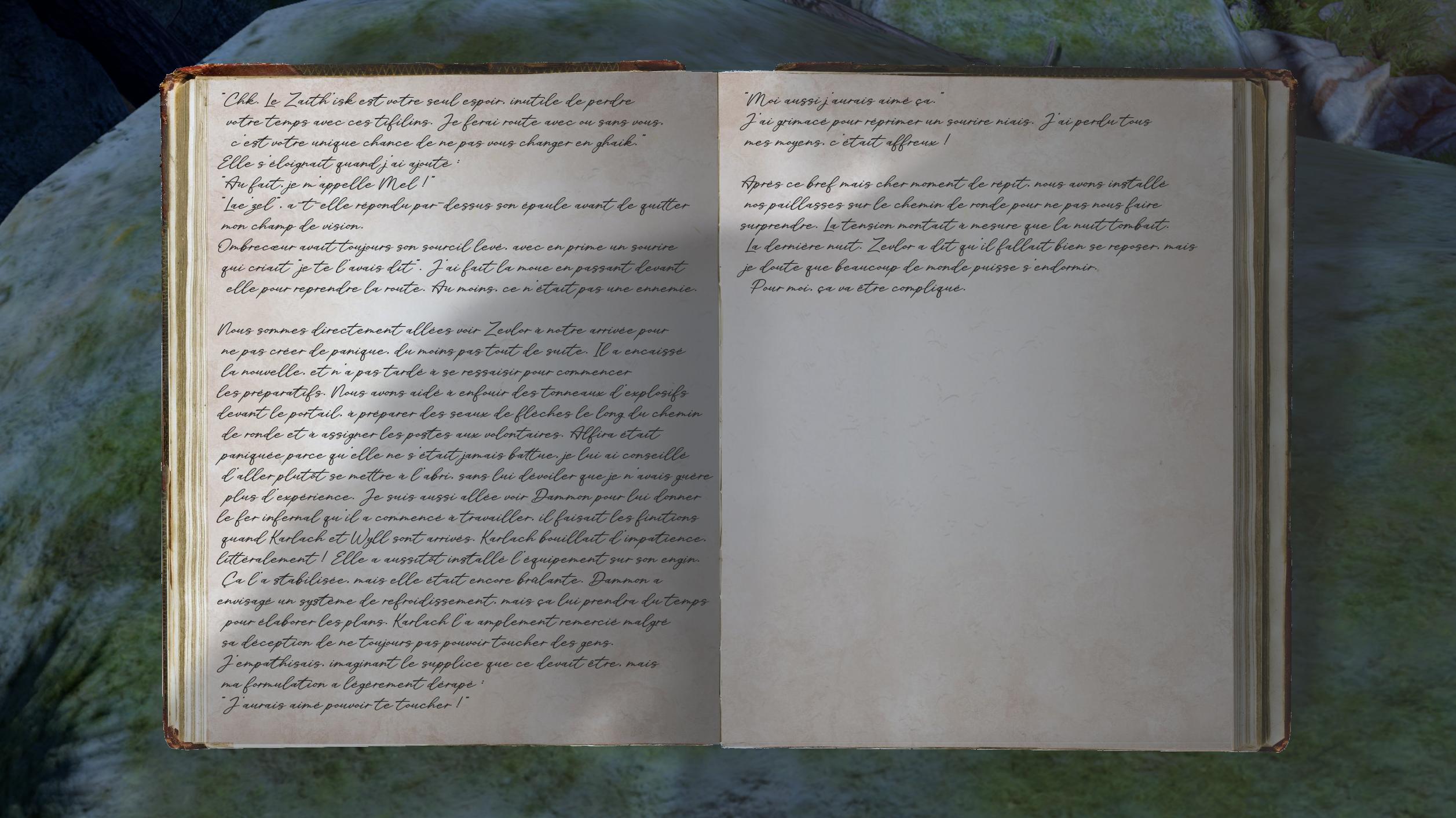 Dernière page.