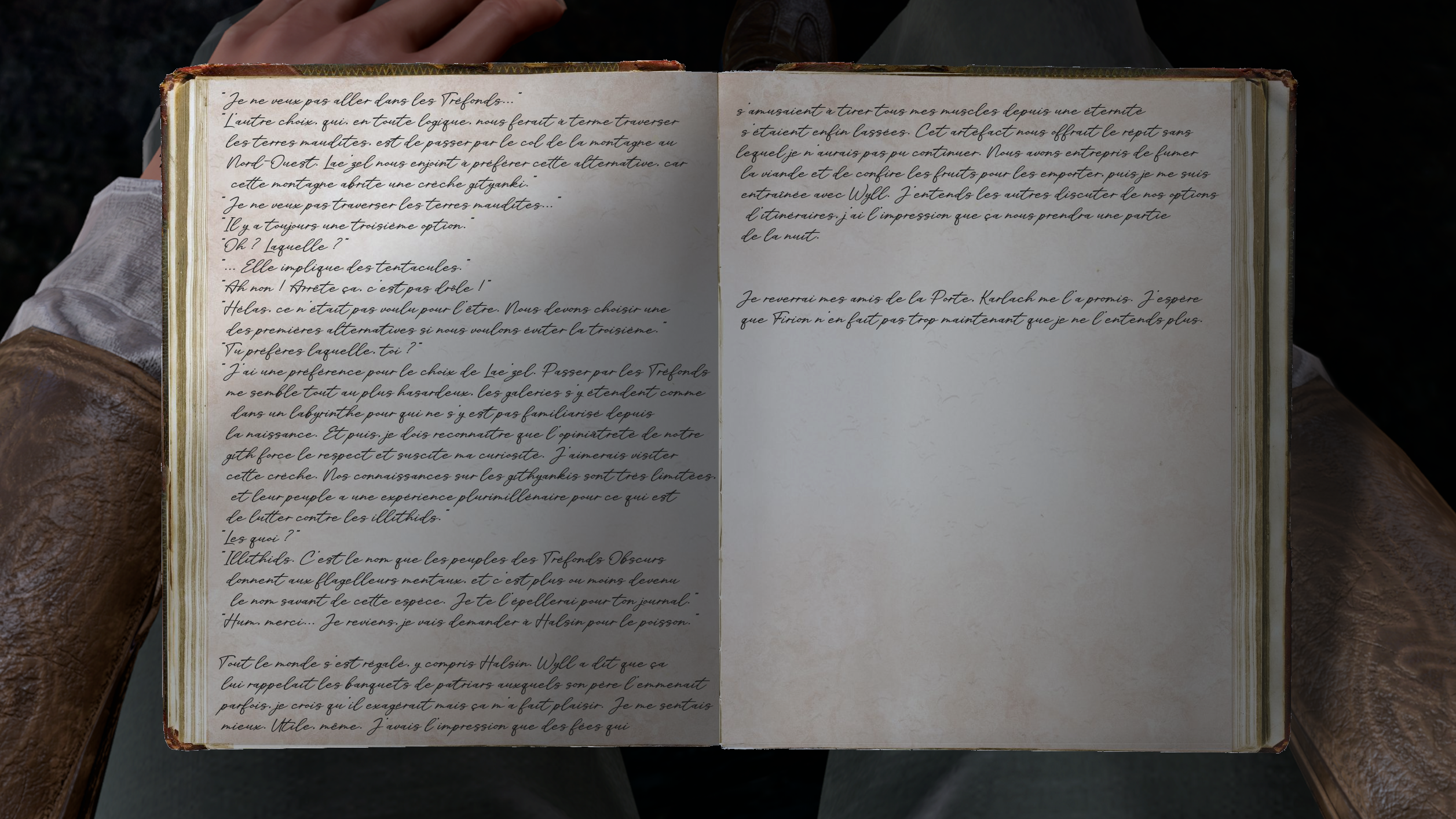 Dernière page.
