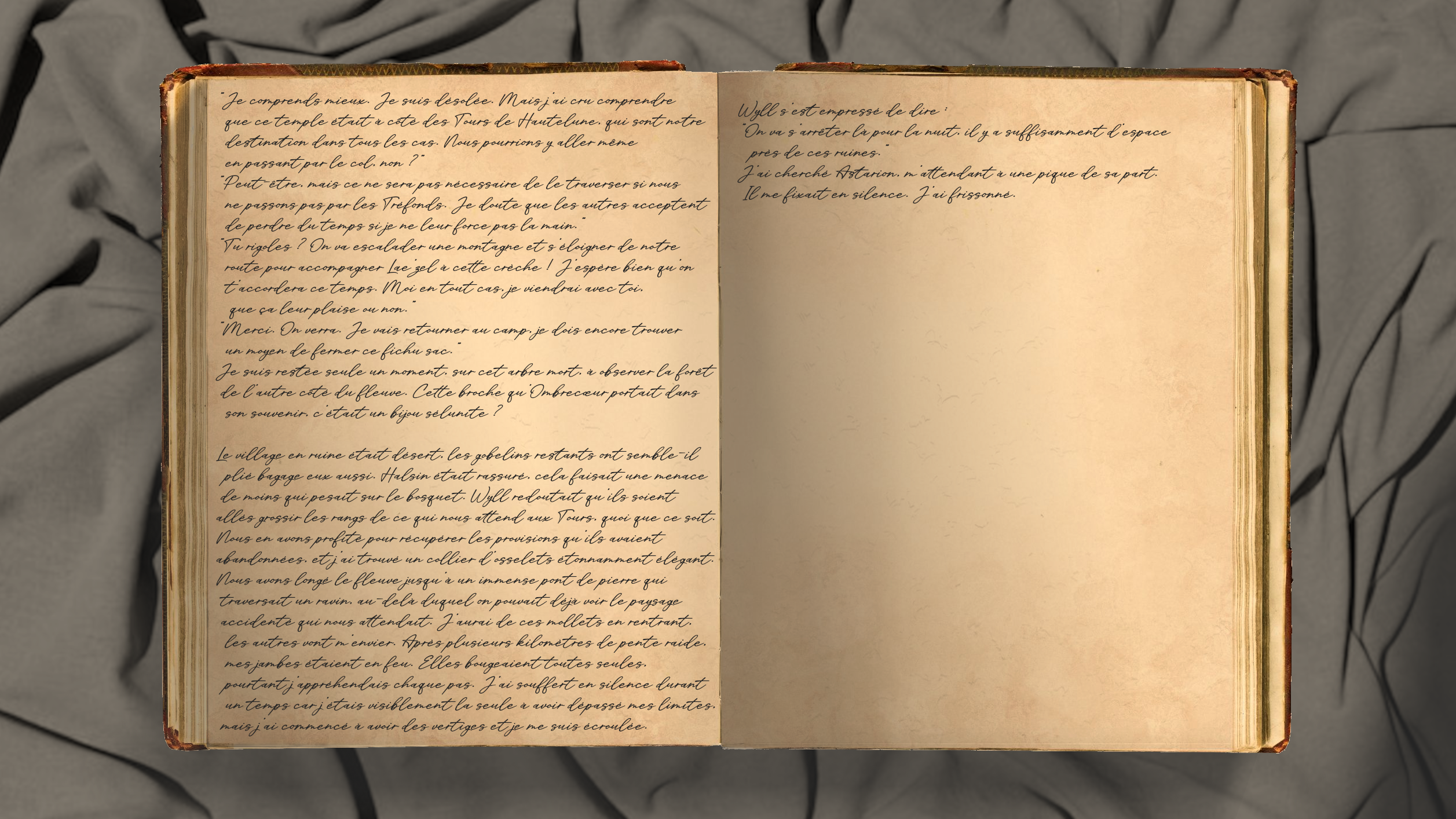 Deuxième page.