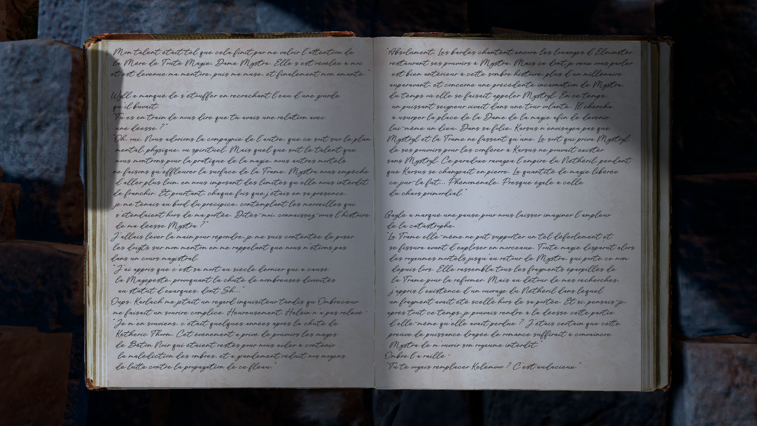 Deuxième page.