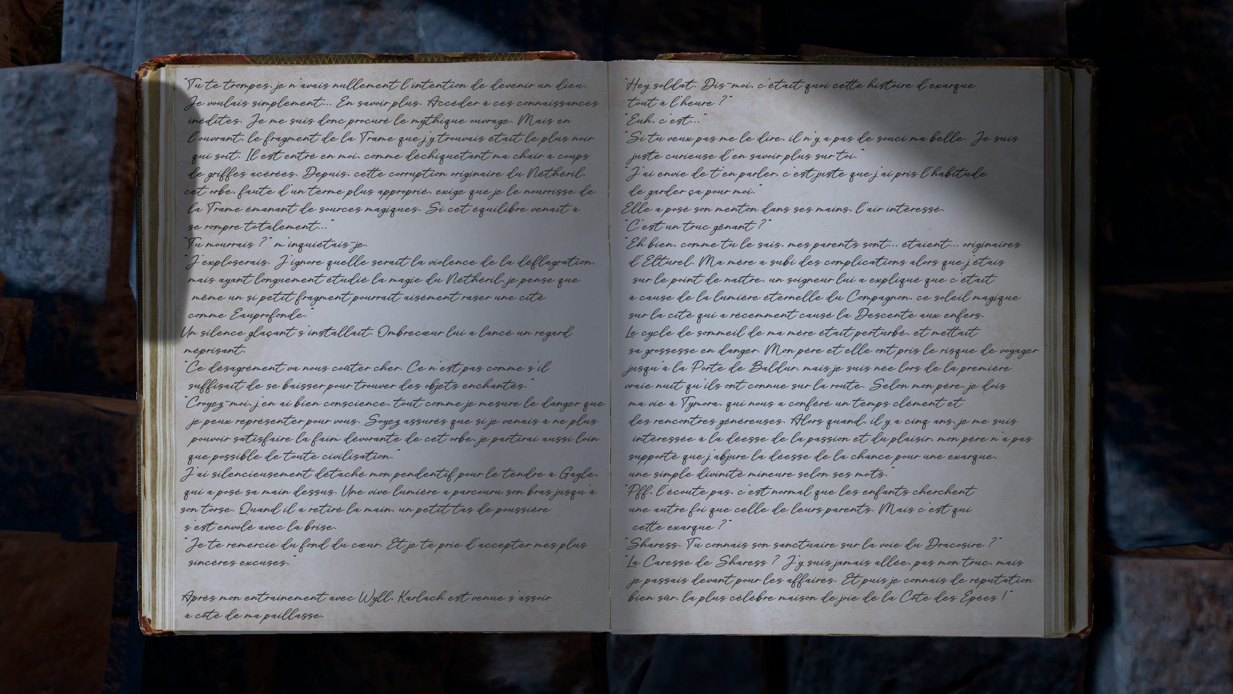 Troisième page.