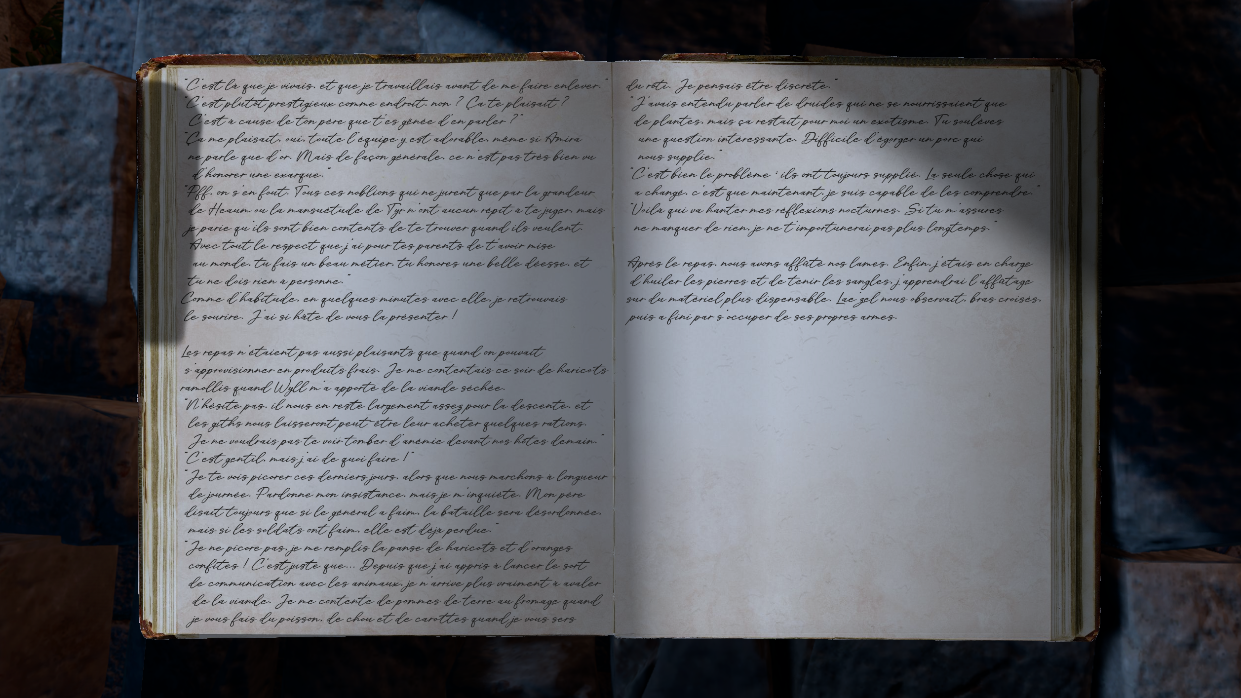 Dernière page du jour.