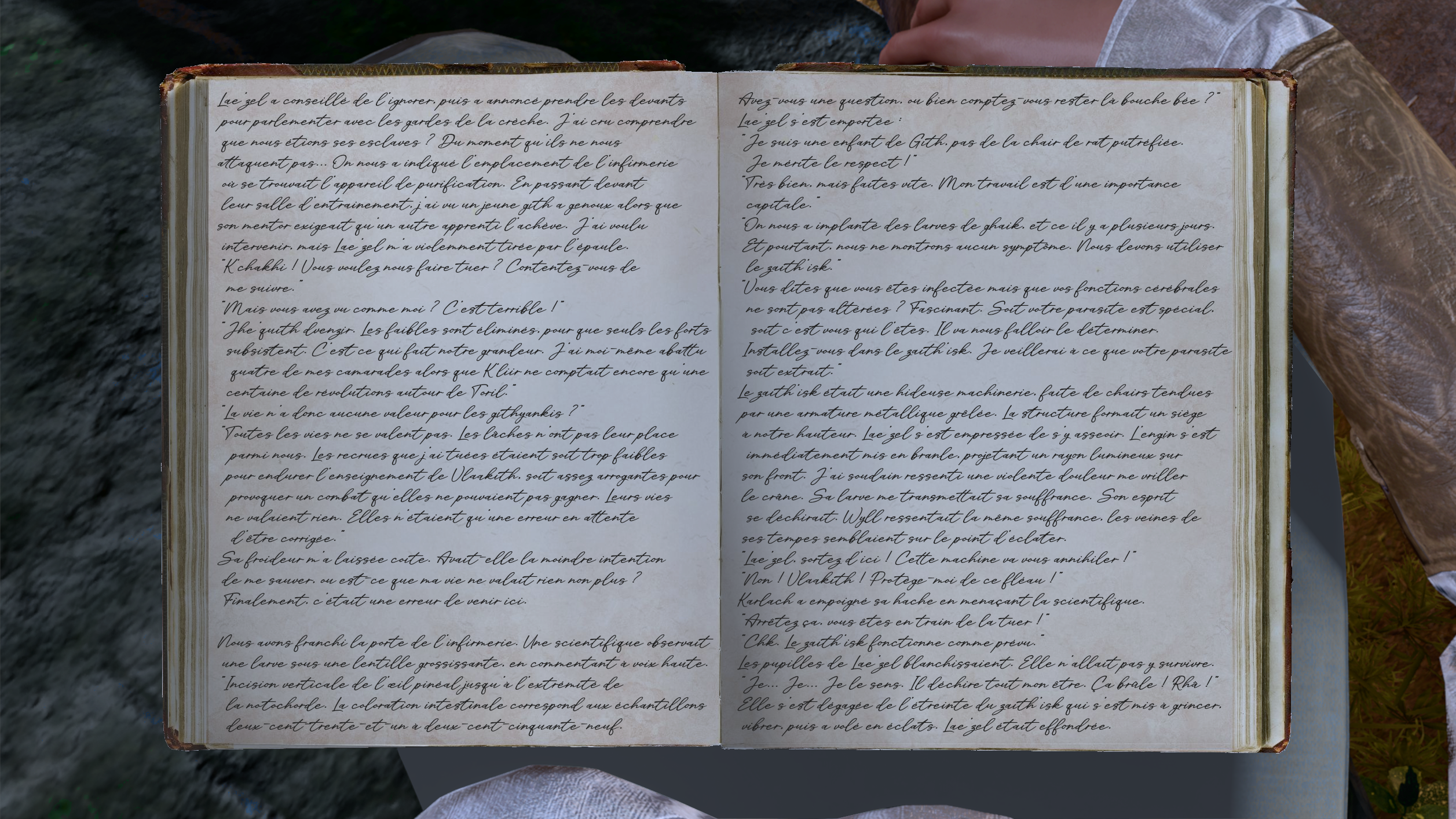 Deuxième page.