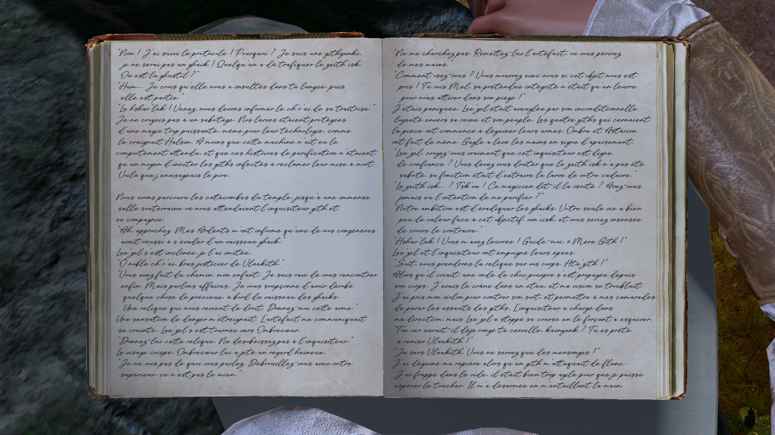 Troisième page.