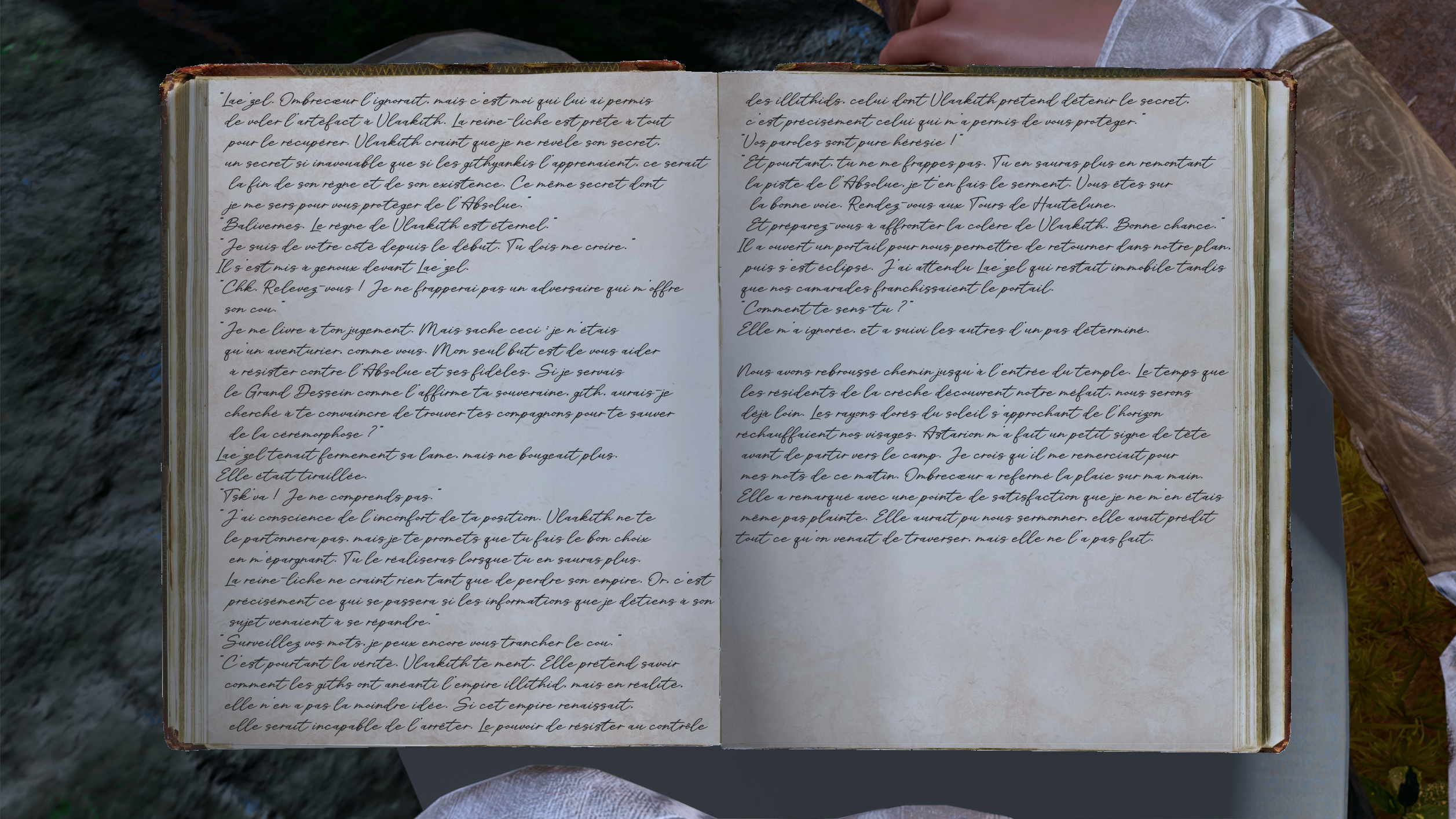 Dernière page.