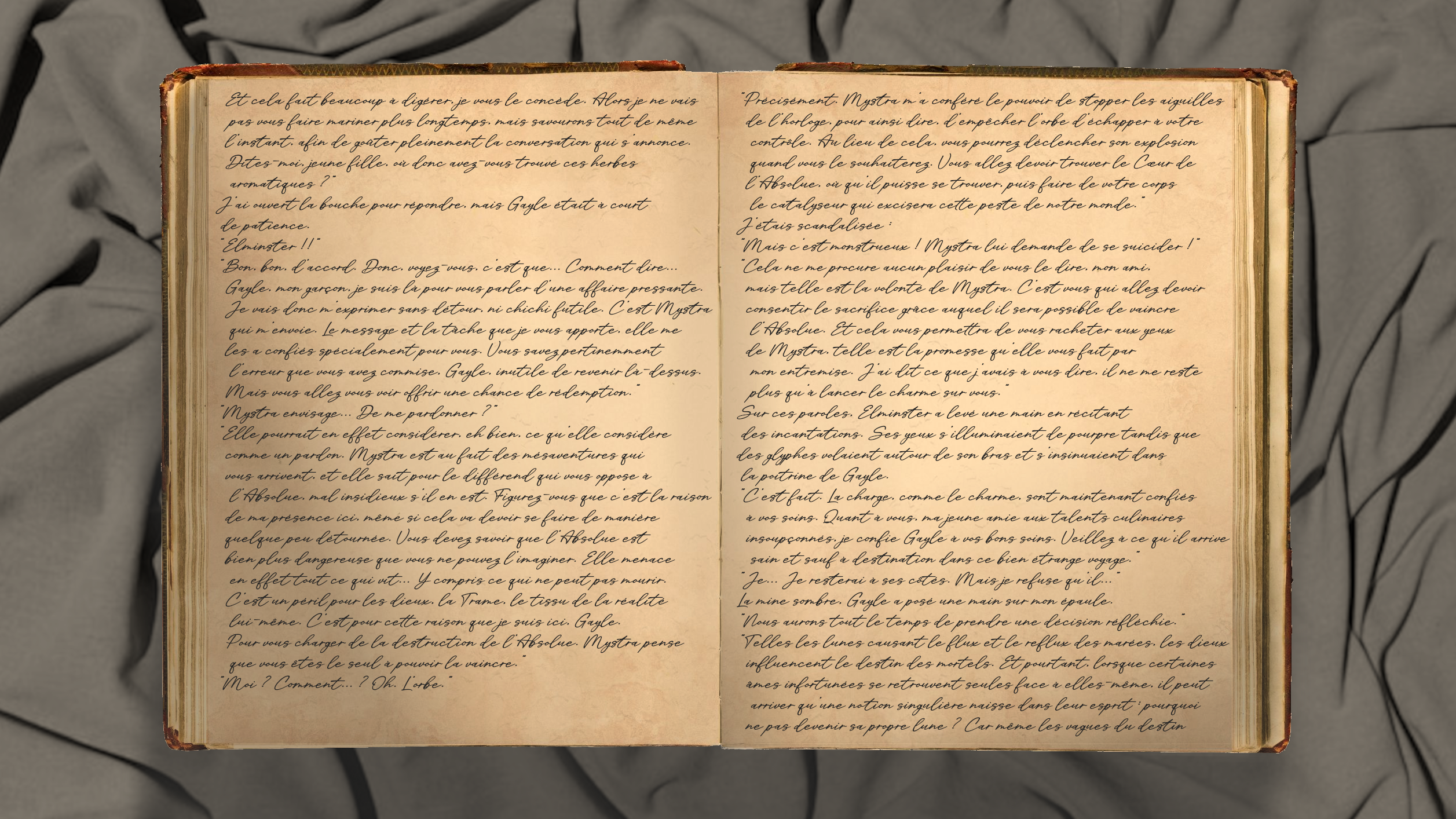 Deuxième page.