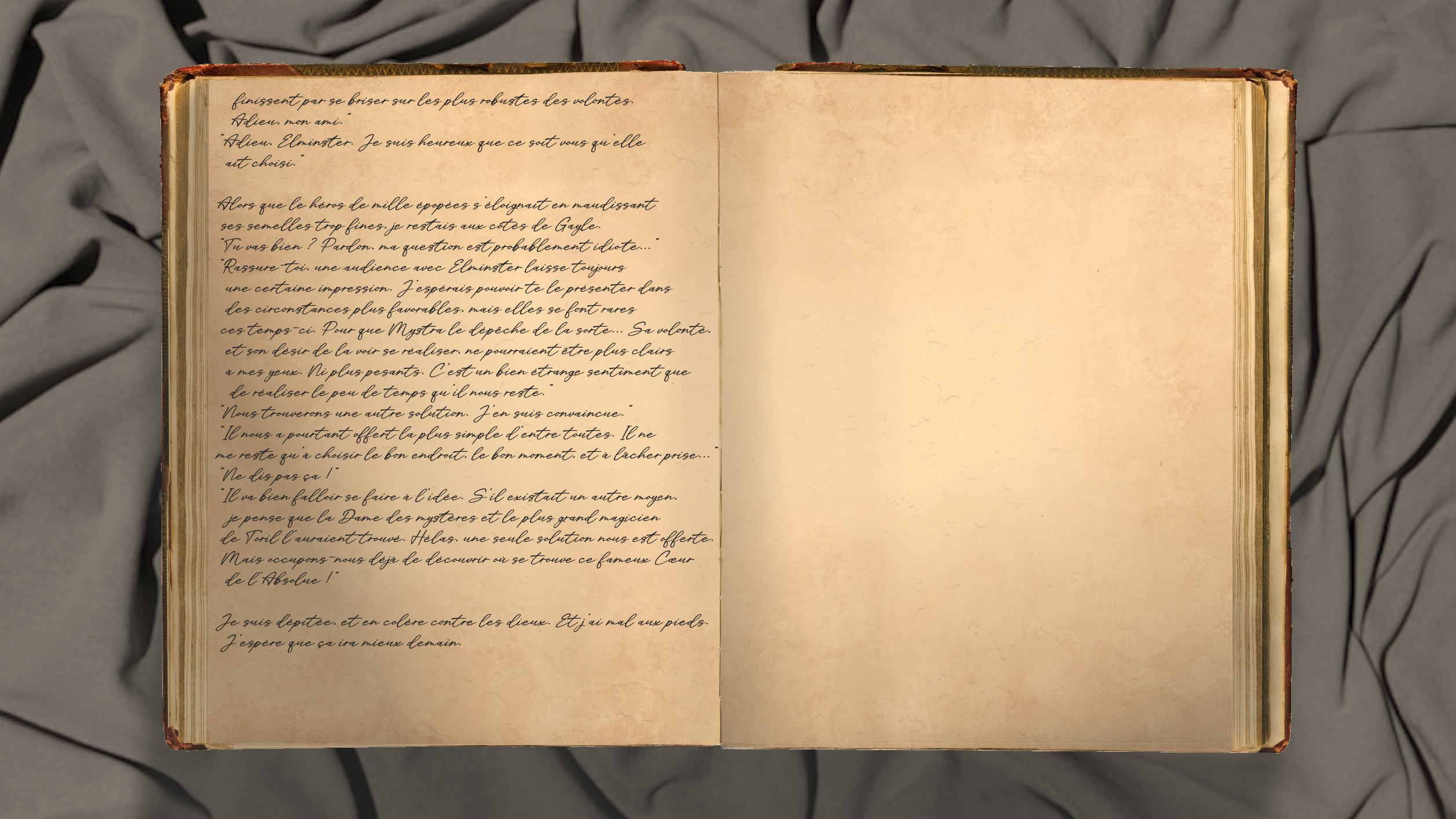 Dernière page
