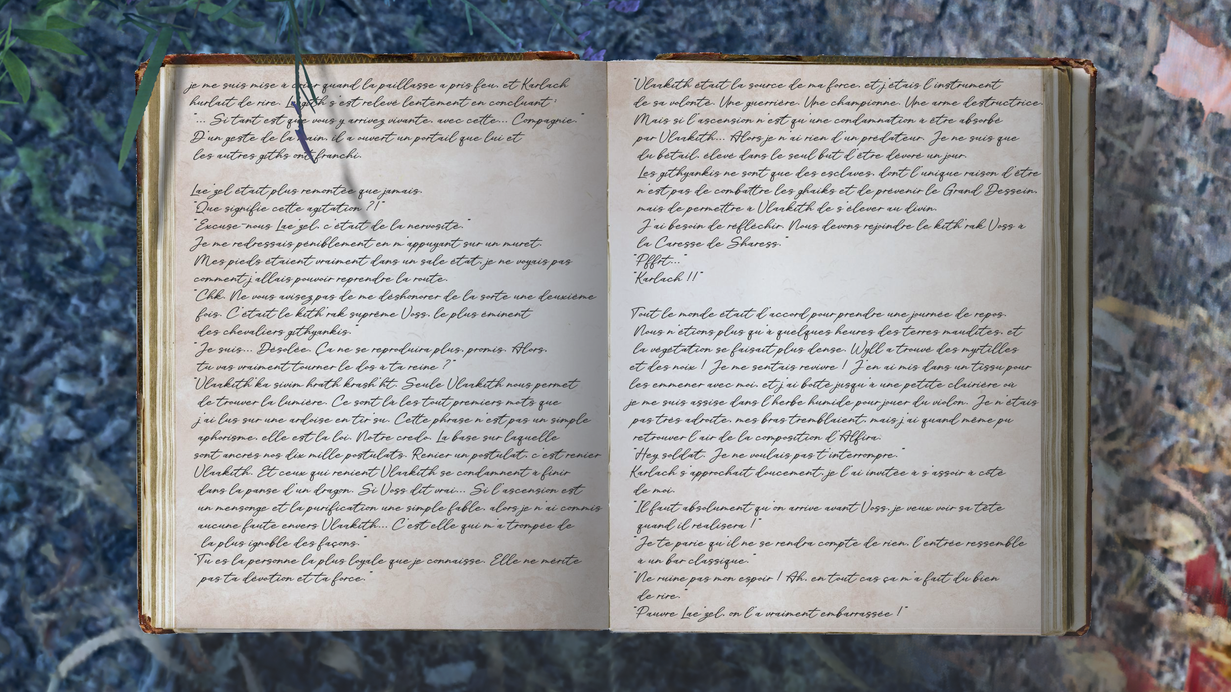 Deuxième page.