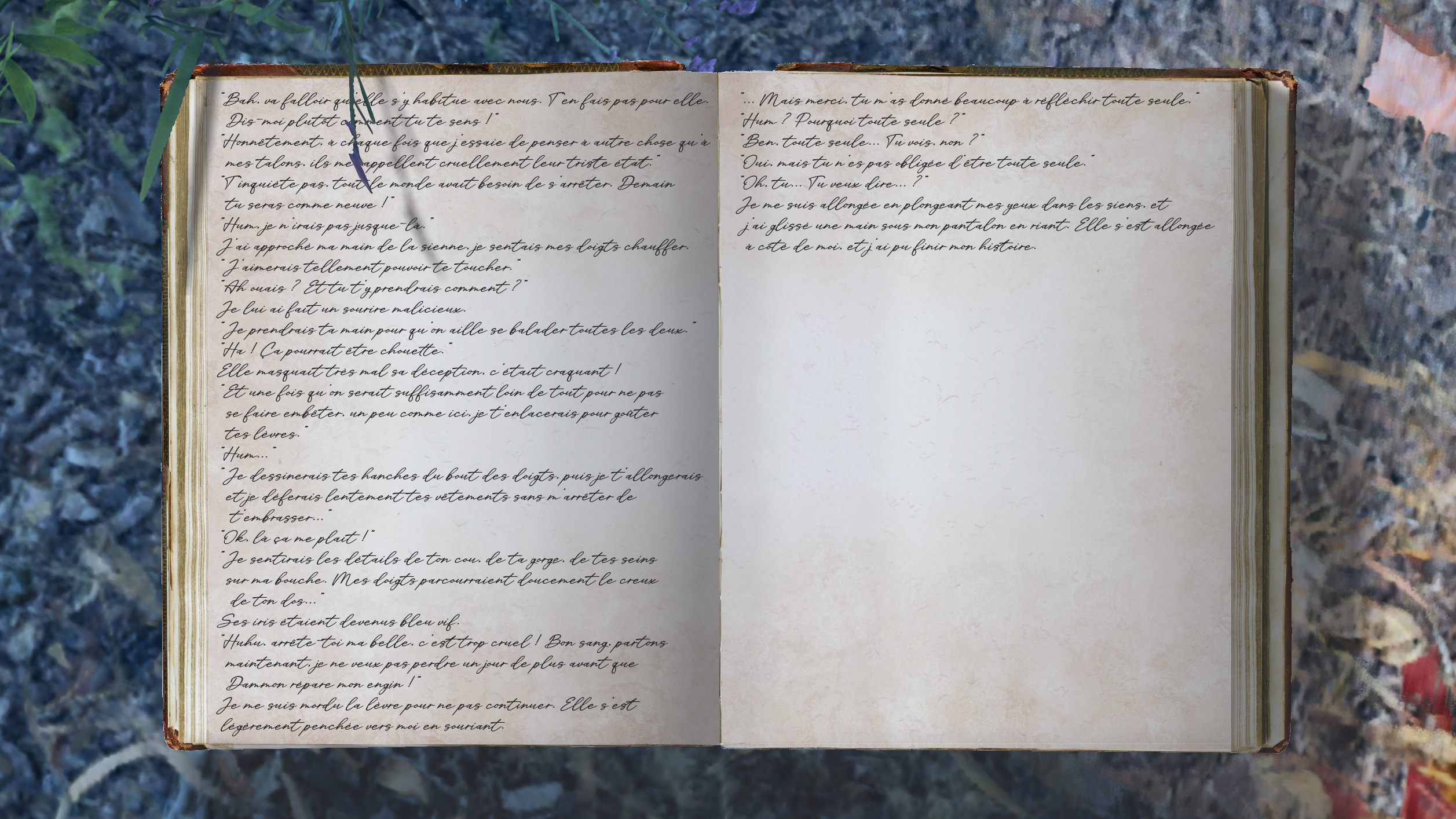 Dernière page.