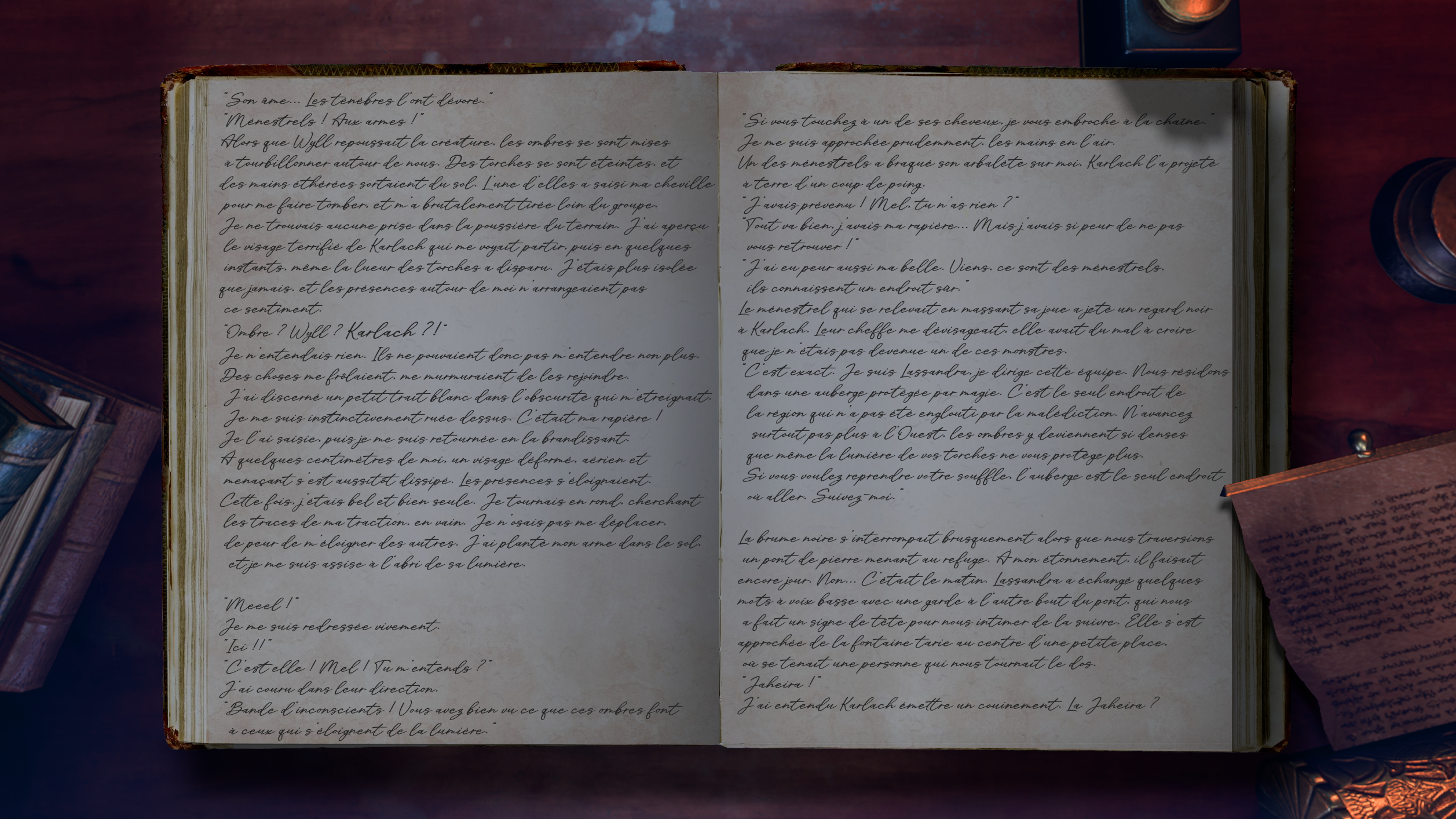 Deuxième page.