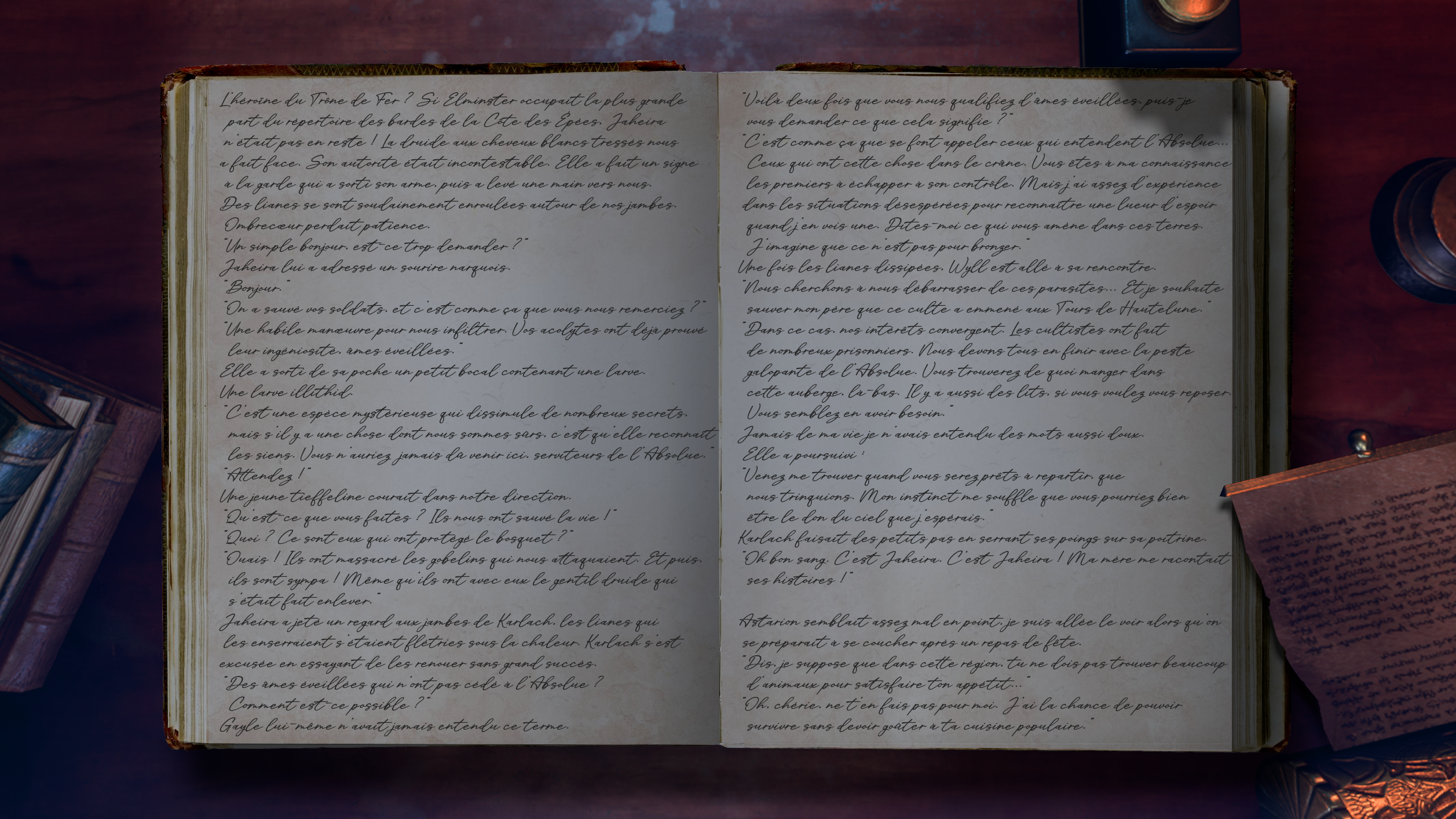 Troisième page.