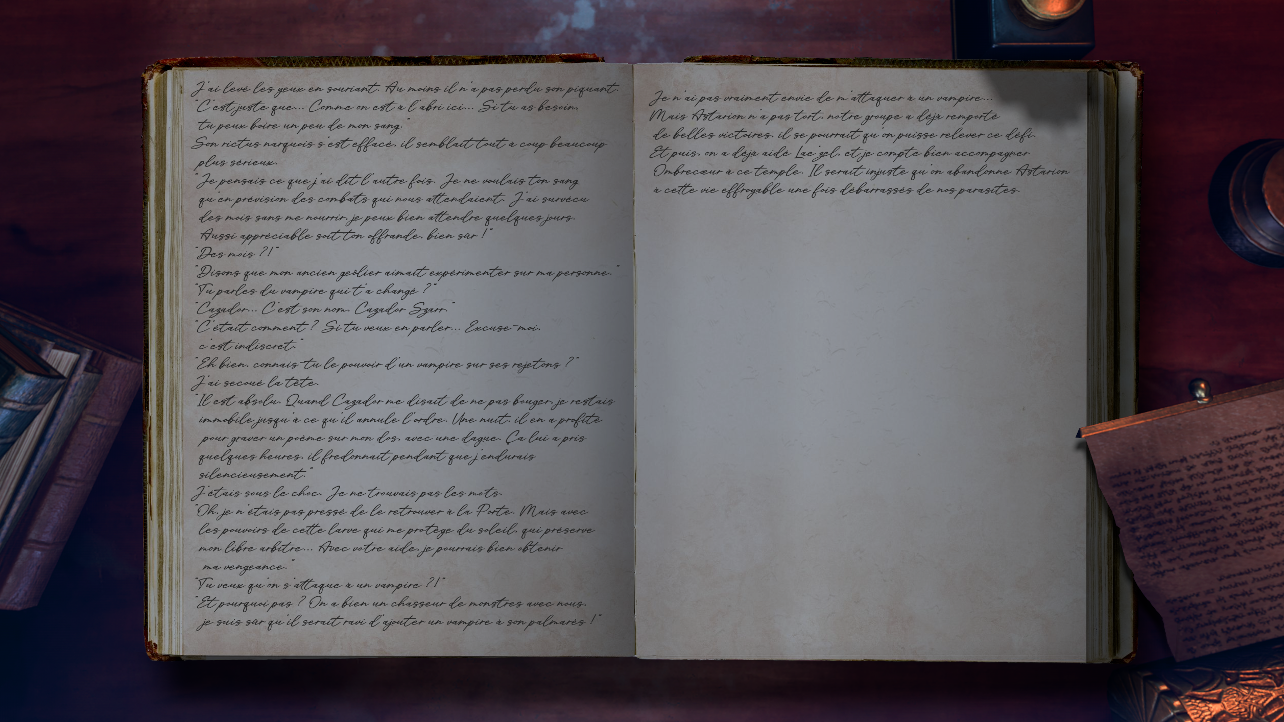 Dernière page.