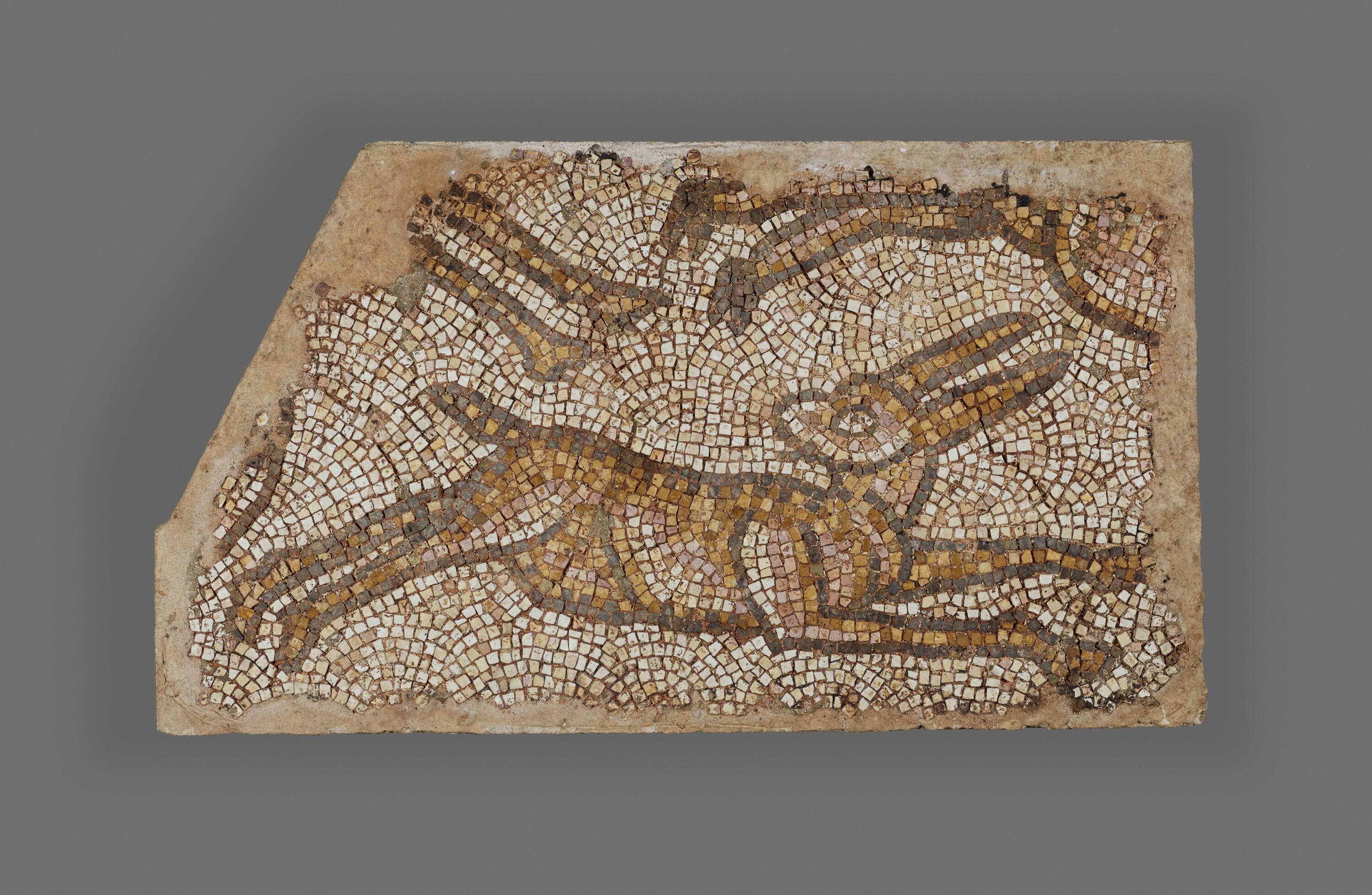 Mosaic of a rabbit